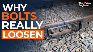 Why Bolted Rail Joints Work Loose . The 6 Forces Engineers Deal With