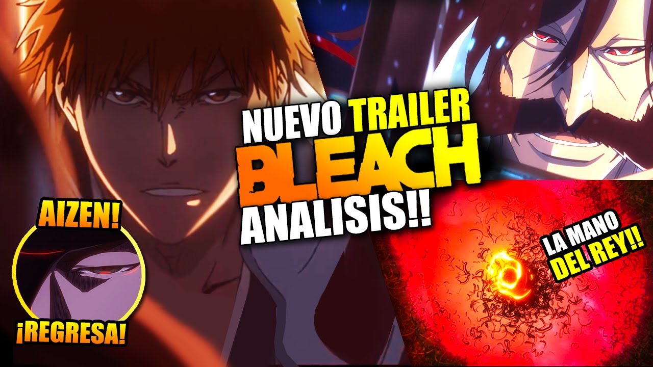 Bleach  Novo teaser mostra o palácio real e anunciou o retorno