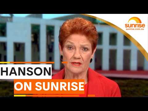Pauline Hanson discusses immigration, maternity leave and new polls | Sunrise