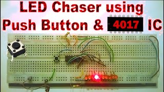 LED Chaser with only 4017