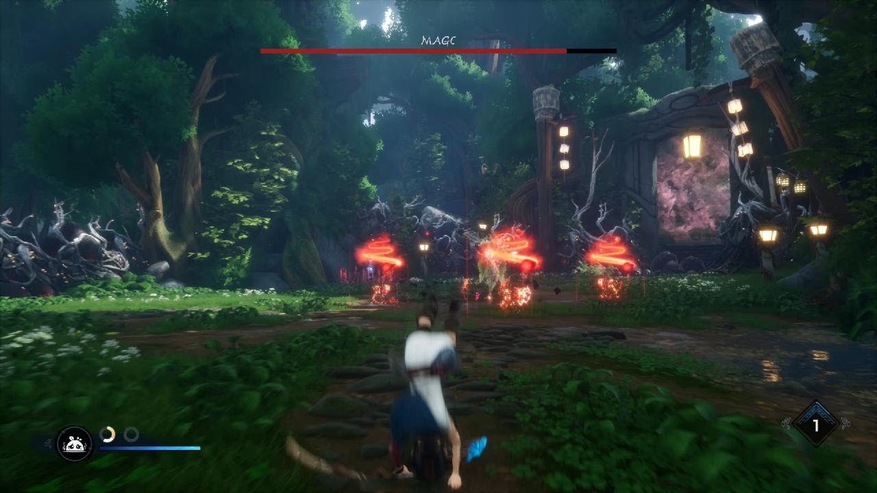 Kena: Bridge of Spirits MAGE BOSS FIGHT