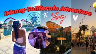An evening at Disney California Adventure - Tahtiana Crawford