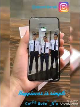 Hasil Eddit Aplikasi Viva video
