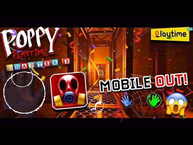 Poppy Playtime Chapter 3 Mobile APK (Android Game)