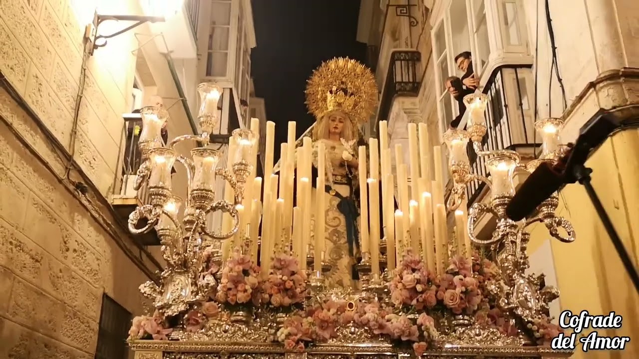 Desamparados (Caído), c/ Santiago y Candelaria, Martes Santo Cádiz 2024