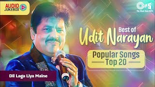 Popular Songs Of Udit Narayan | 90’s Evergreen Hindi Songs Jukebox | Udit Narayan Hits