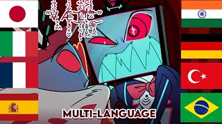 Vox Screaming At Val In Different Languages All Official Dubs