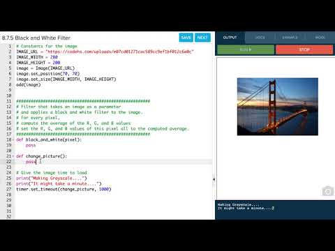 Python Graphics - Image Filters - YouTube
