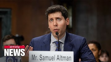 OpenAI CEO urges U.S. Congress to implement artificial intelligence regulations