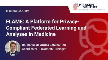 FLAME - A Platform for Privacy Compliant Federated Learning and Analyses in Medicine