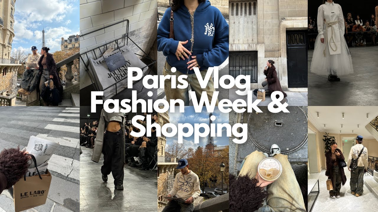 48H IN PARIS, PARIS FASHION WEEK & SHOPPING🇫🇷🛍️ I WEEKLY INSIGHTS #9 I Ben and Julie