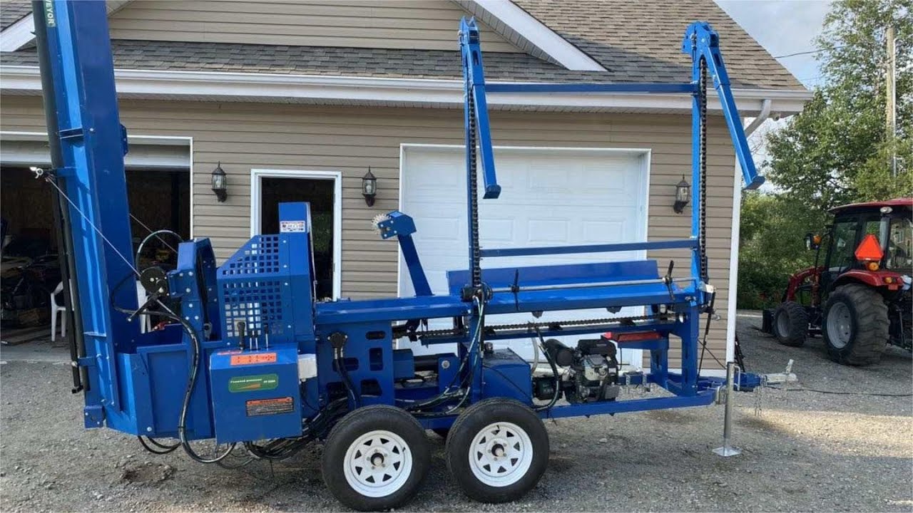 Best Firewood Processor You Need To See - YouTube