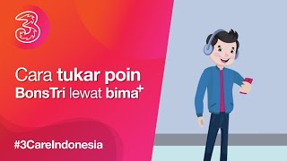 3Care Tips - Cara tukar poin BonsTri lewat bima