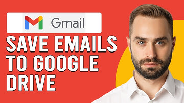 How To Save Gmail Emails To Google Drive (How To Save Or Copy Gmail Emails To Google Drive)
