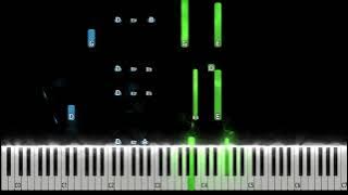 Engelbert Humperdinck - The Last Waltz  Piano Tutorial