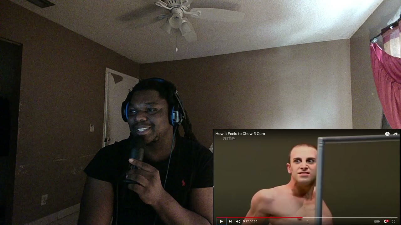 WHAT IS THIS?! | HOW IT FEELS TO CHEW 5 GUM