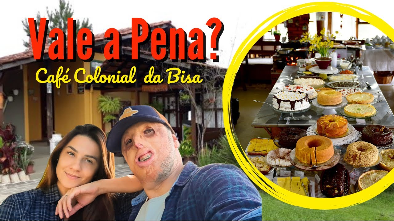Fomos no Café Colonial da Bisa. Será que É Bom mesmo?