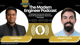 Engineering Career Growth: From RF Specialist to Technical Manager!