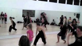 Kelly Ramis - Groove Nation Contemporary Drop in Class