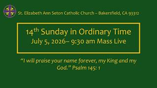 Fourteenth Sunday in Ordinary Time - July 5, 2026
