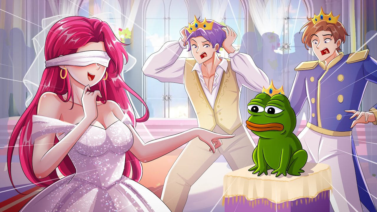 J’ai Choisi Une Grenouille Plutôt Que Des Princes Pour Être Mon Mari