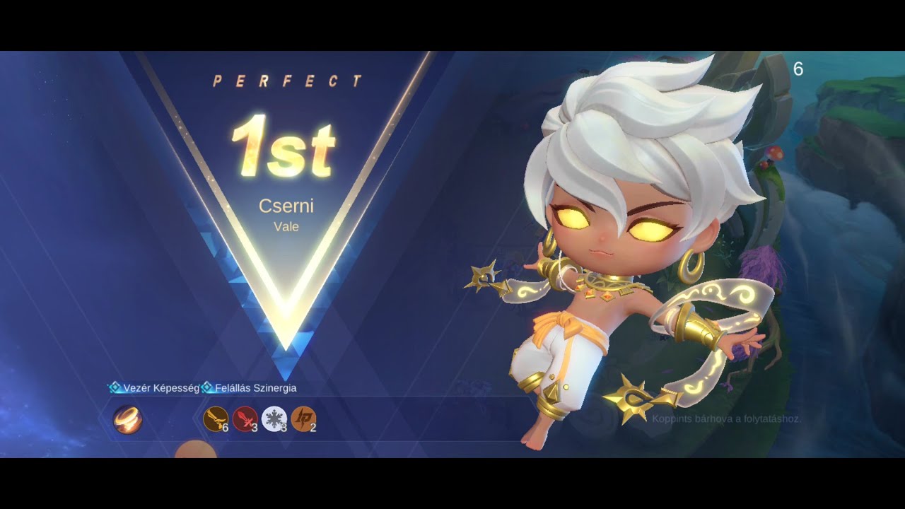 WIN WITH FULL 100 HP!! 6/6 GUNNER SYNERGY!! VALE SKILL 2! Mobile Legends - Magic Chess