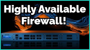 I Use 2 Firewalls, Should You? How To Configure High Availability - Automatic Failover!