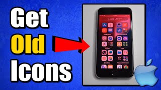 كيفية العودة إلى الأيقونات القديمة في نظام iOS 26 (أفضل طريقة) screenshot 2