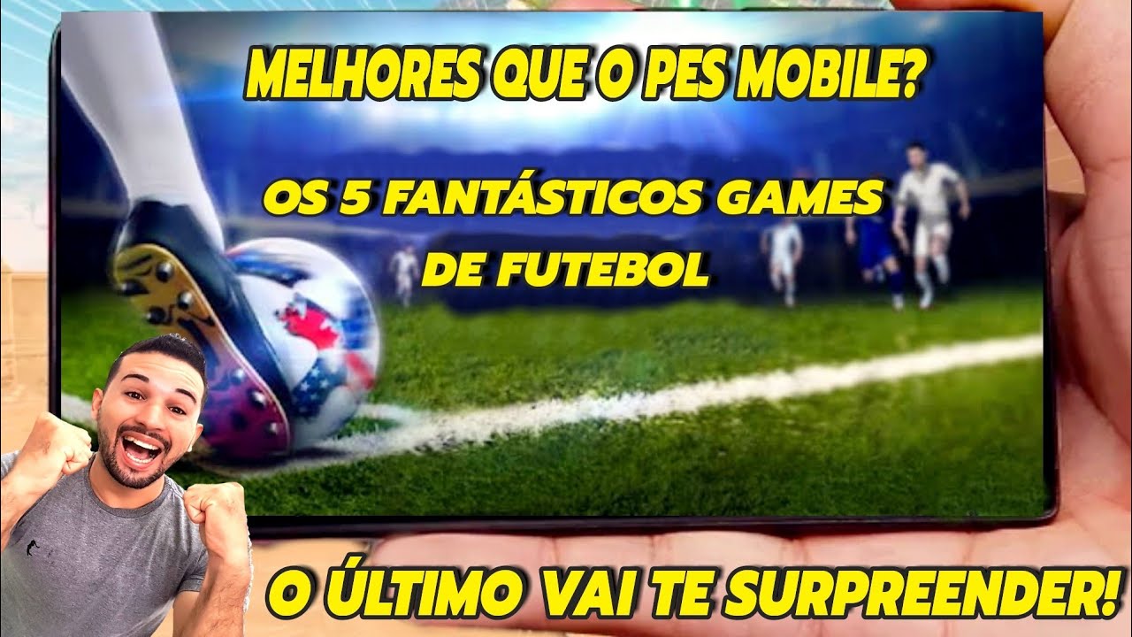 FIFA, PES e mais: cinco jogos de futebol de dois players para celular