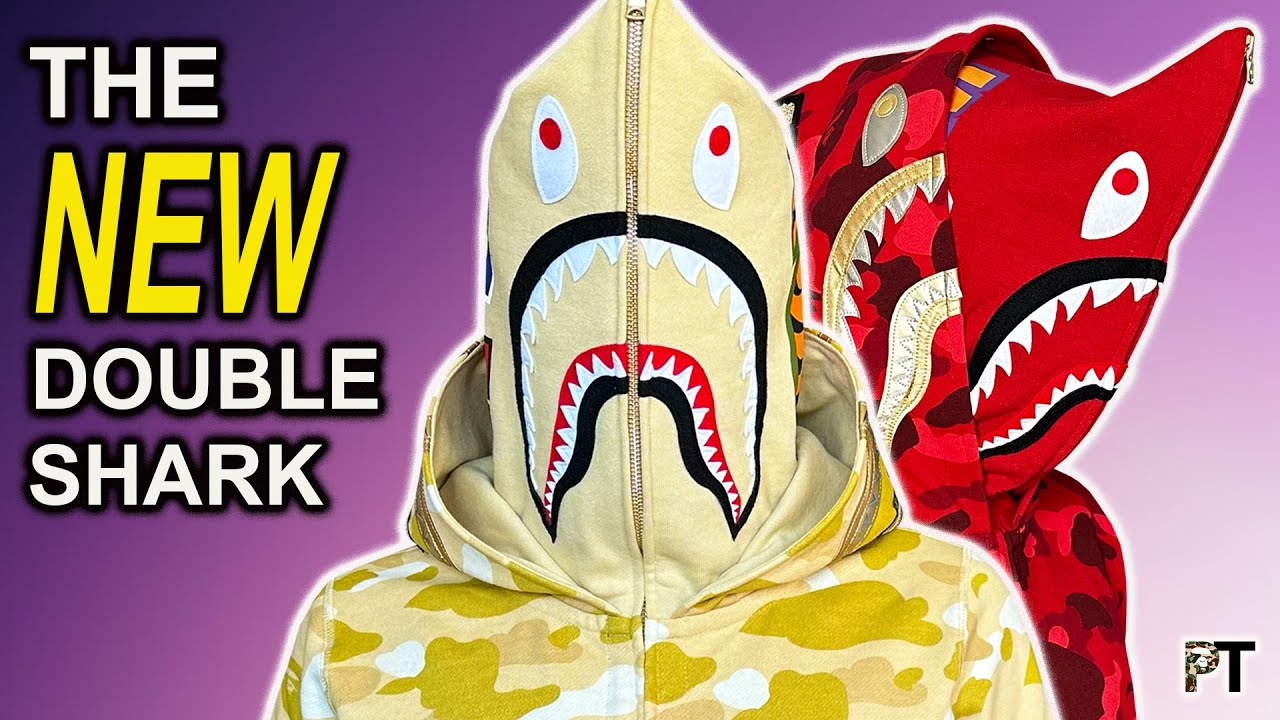 The NEW ULTIMATE Bape Shark Hoodie! 