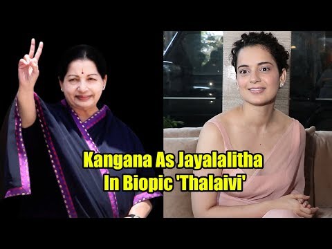 Kangana Ranaut New Multilingual Movie Thalaivi | Actress Jayalalitha Biopic
