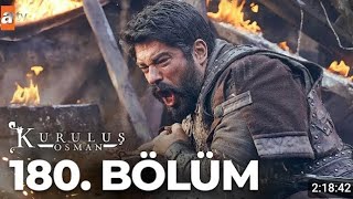 Kuruluş Osman 180.Bölüm
