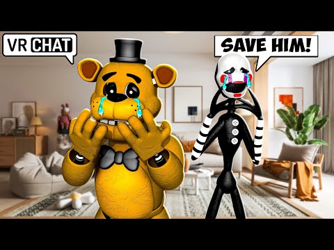 Golden Freddy CAN'T SAVE His Son!!!