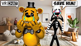 Golden Freddy CAN'T SAVE His Son!!!