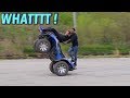 BOOGIE WHEEL!ES BRUTE FORCE 750 WITH A PERSON ON TOP OF IT ! | BRAAP VLOGS