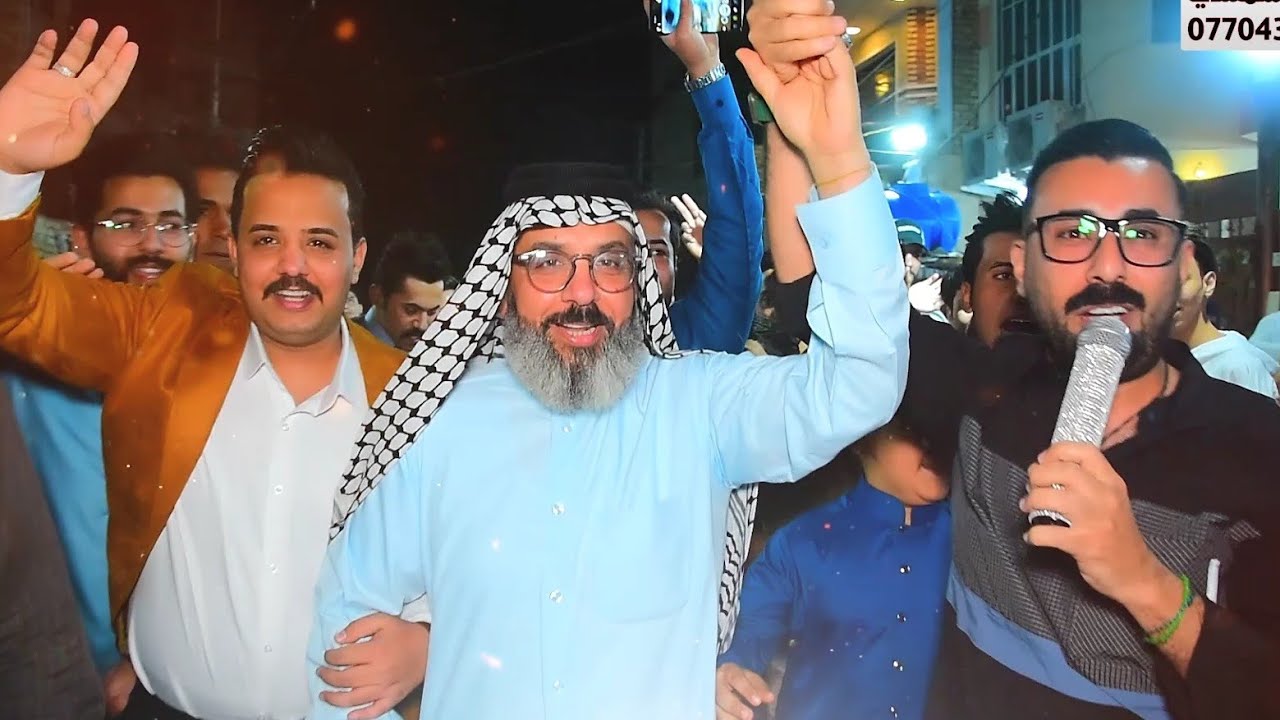 حفل زفاف محمد احسان نمر البيضاني | بحضور فيصل المياحي والتصوير علي الشمسي 07704311715