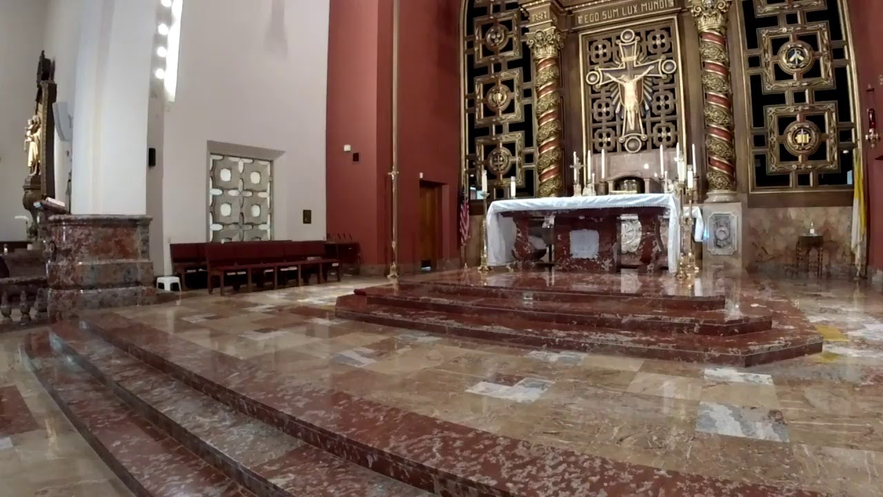 Sunday Mass 7-5-20 from the Church of the Little Flower - YouTube