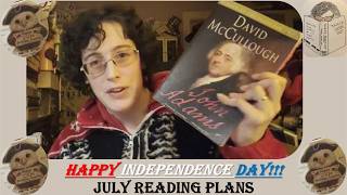 Happy Independence Day! - July Reading Plans