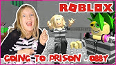 Roblox Prison Escape Obby Youtube - prison break obby roblox