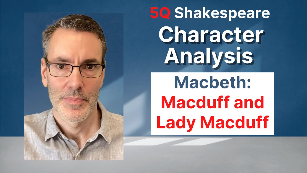 Characters In Macbeth  A Quick Guide For New  Busy Teachers  Visual  Thinking Classroom