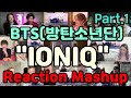 (재업)BTS(방탄소년단) -  &quot;IONIQ - I&#39;m on it&quot; 해외반응 모음 파트.1