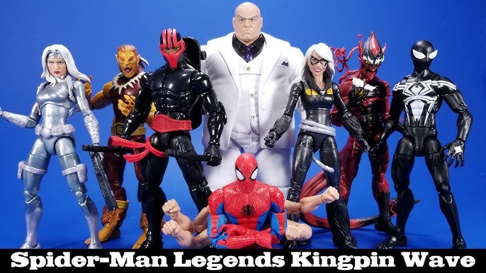 Hasbro: Marvel Legends SP//dr Series Doctor Octopus Review