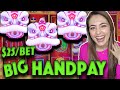 ⚡HUGE HANDPAY JACKPOT⚡ on Happy Lantern Lightning Link Slot Machine!