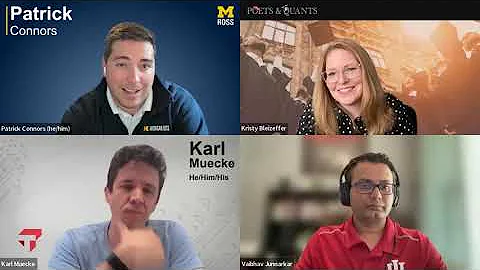 Online MBA Student Experience: Michigan Ross, Carnegie Mellon Tepper, Indiana Kelley