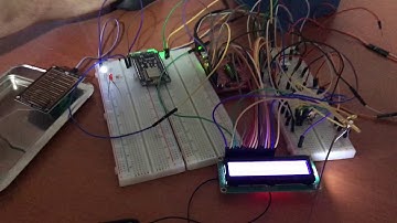 ELE417 Embedded System Design - Smart Roof Project