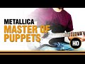 Como tocar Master of puppets de Metallica en Guitarra electrica  CLASE TUTORIAL