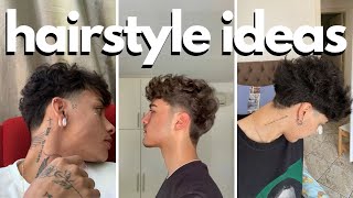 hairstyle ideas for the guys