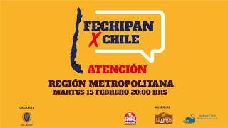 Fechipan X Chile - Región Metropolitana