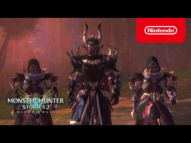 Monster Hunter Stories YouTube (Nintendo Game 2: Trailer Ruin Switch) Wings - of Summer Fest 