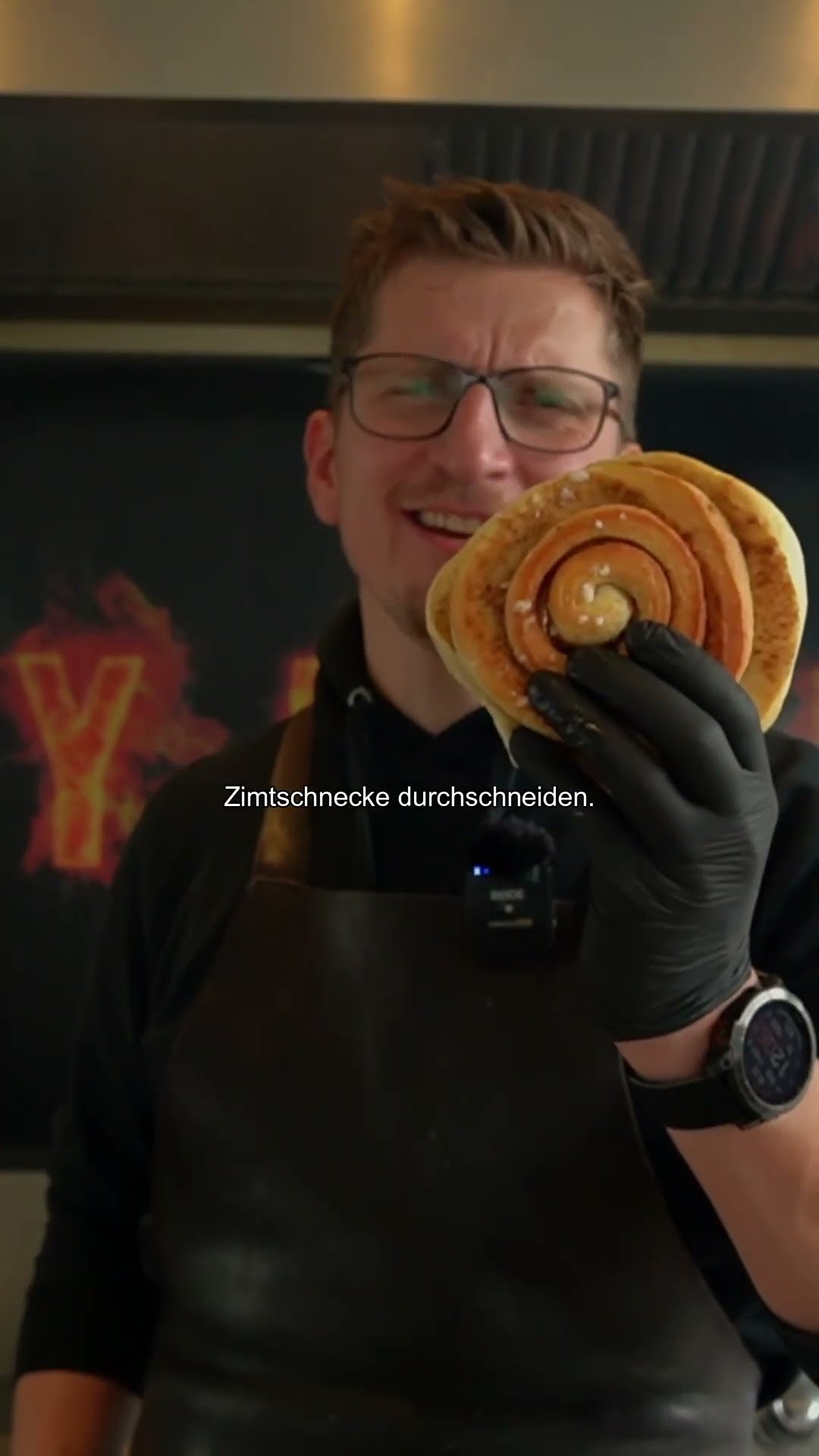 😎 So geht ein Zimtschnecken-Burger | Advents-Burger-Kit #burger #advent ...